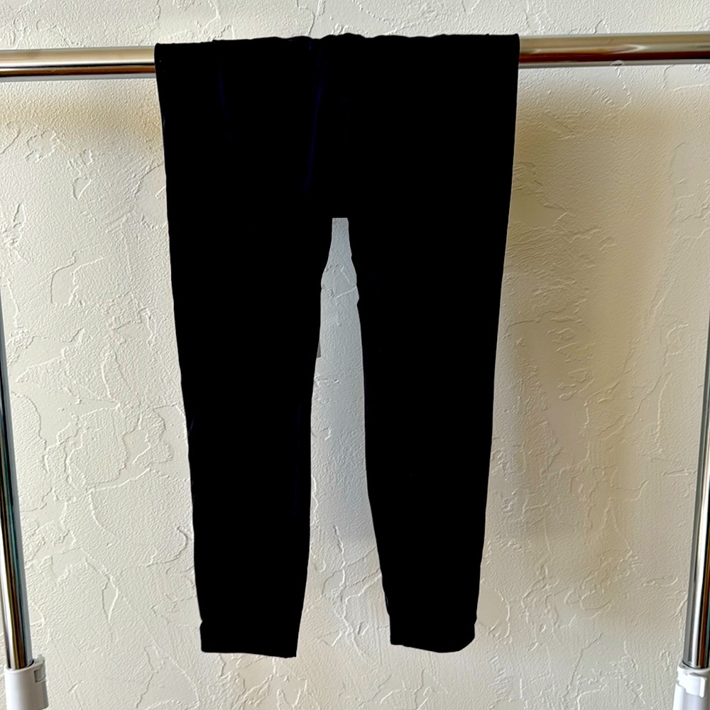Gymshark Whitney Simmons Black Leggings with Embroidered Detail
